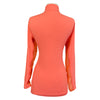 Dover Saddlery 'CoolBlast' Sunshirt in Salmon Polka Dots