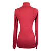 Ariat 'Lowel'l 1/4 Zip Baselayer in Burgundy