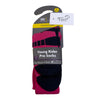 Woof Wear Kids' Young Rider Pro Sock in Pink/Navy
