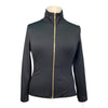 Equestrian Stockholm 'Explore' Jackets in Black - Women's Large