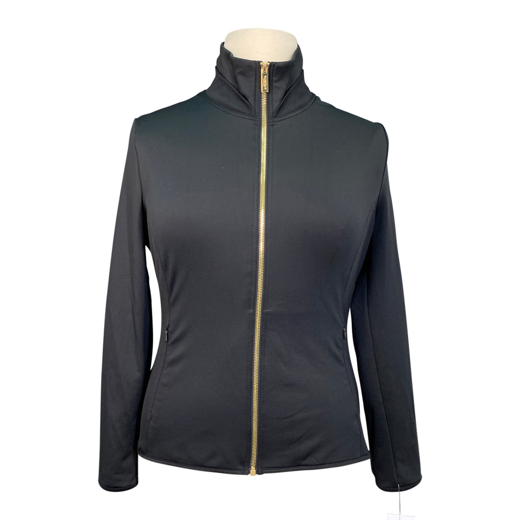 Equestrian Stockholm 'Explore' Jackets in Black - Women's Large