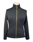Equestrian Stockholm 'Explore' Jackets in Black - Women's Large