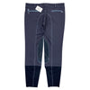 Mastermind 'Mindy' Breeches in Navy - Women's 32R