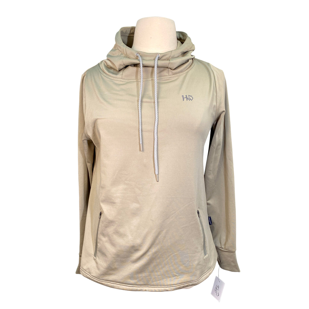 Horeware Cowl Neck Sweatshirt in Beige