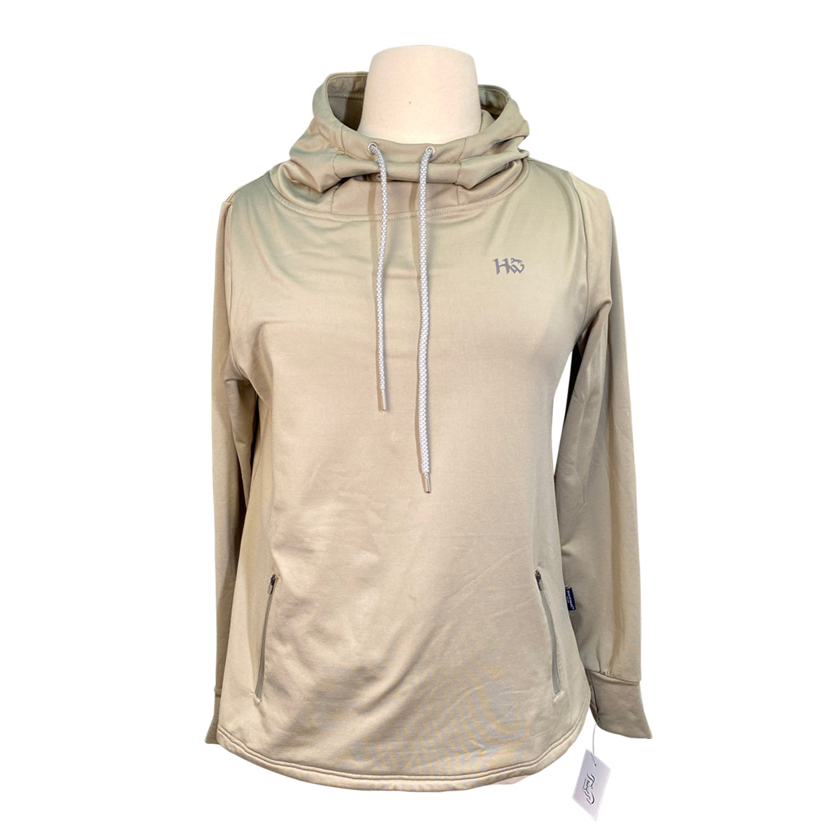Horeware Cowl Neck Sweatshirt in Beige