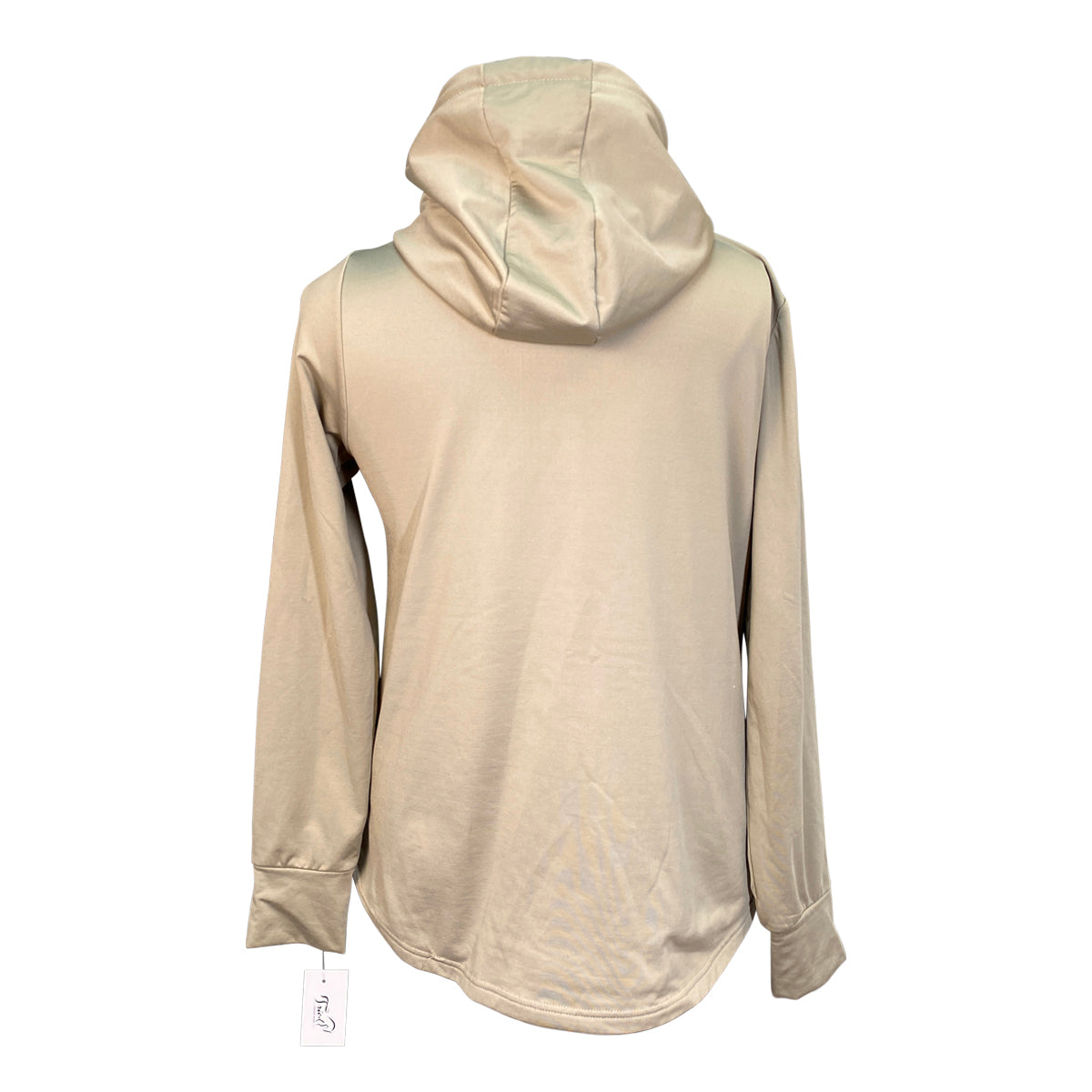 Horeware Cowl Neck Sweatshirt in Beige