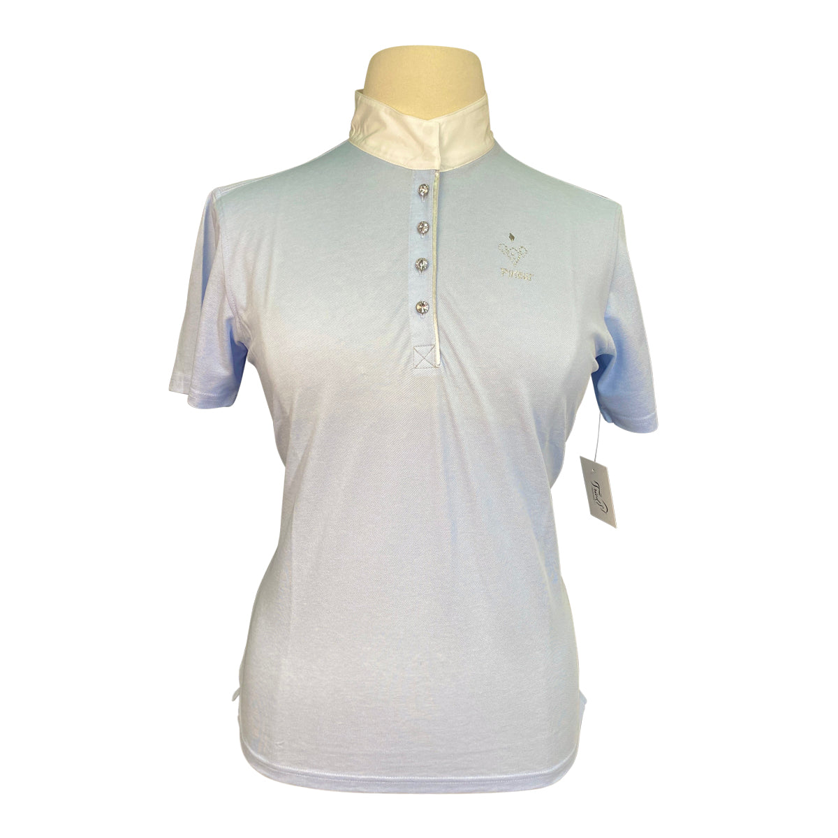 Pikeur Competition Polo in Baby Blue 