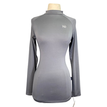Horseware Mockneck Baselayer in Charcoal