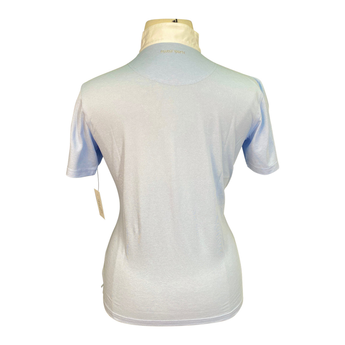 Pikeur Competition Polo in Baby Blue 
