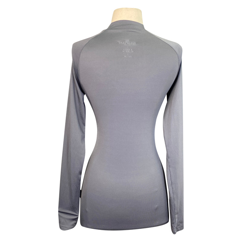 Horseware Mockneck Baselayer in Charcoal