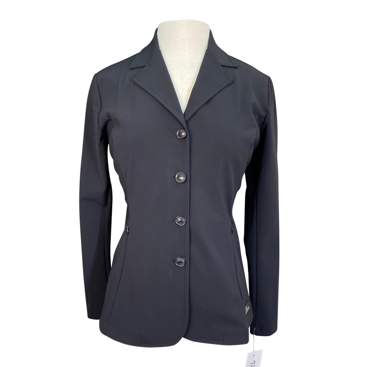 Grand Prix 'Quinn' TK Competition Jacket in Black 