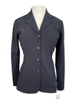 Grand Prix 'Quinn' TK Competition Jacket in Black 