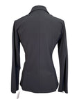 Grand Prix 'Quinn' TK Competition Jacket in Black 
