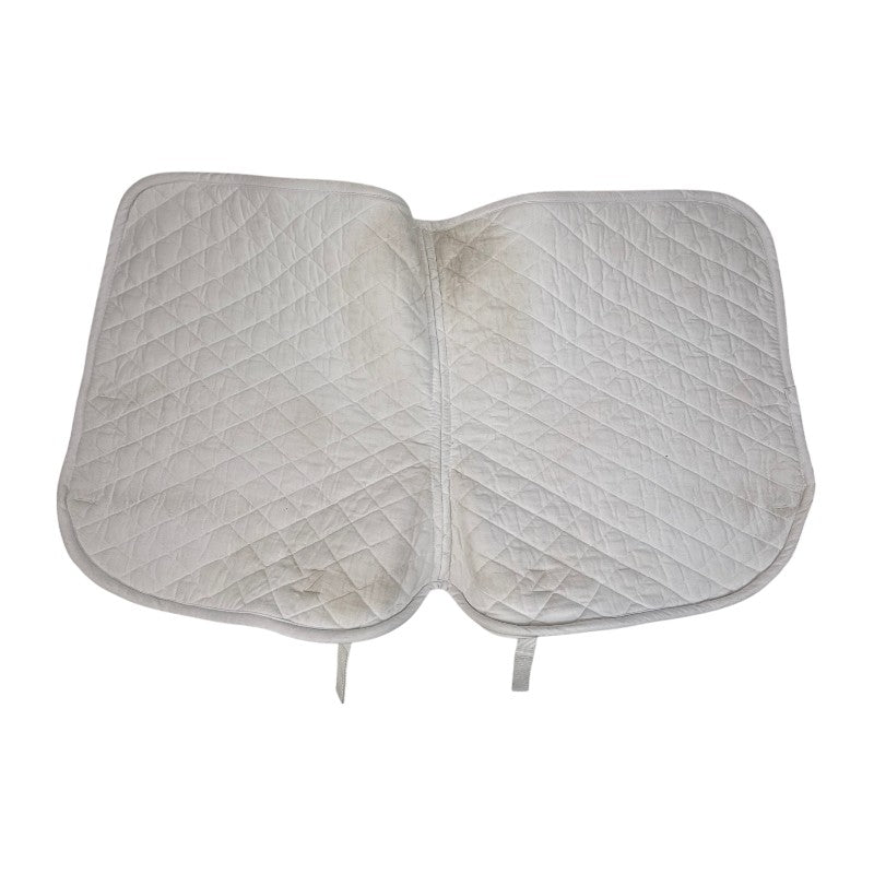 Toklat Classics III Dressage Pad in White