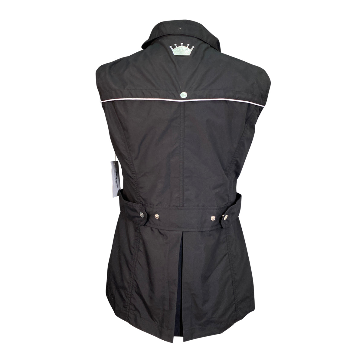 Kastel Christine Vest in Black