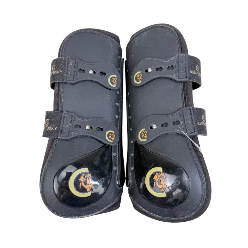 Kentucky Tendon Boots in Black