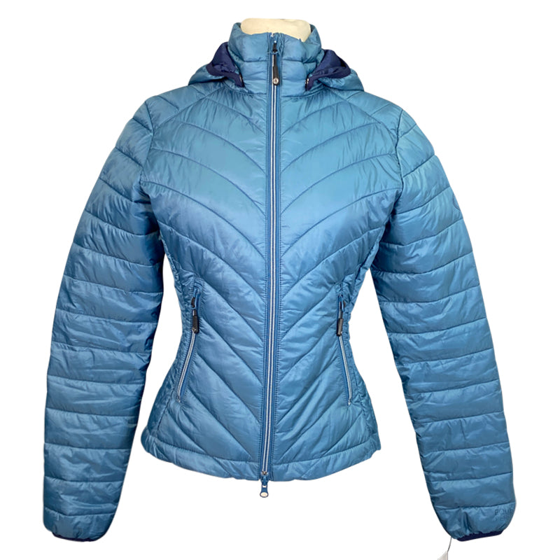 Dover Quilted Puffer in Aqua