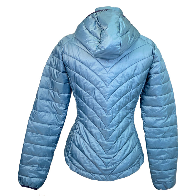 Dover Quilted Puffer in Aqua