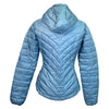 Dover Quilted Puffer in Aqua