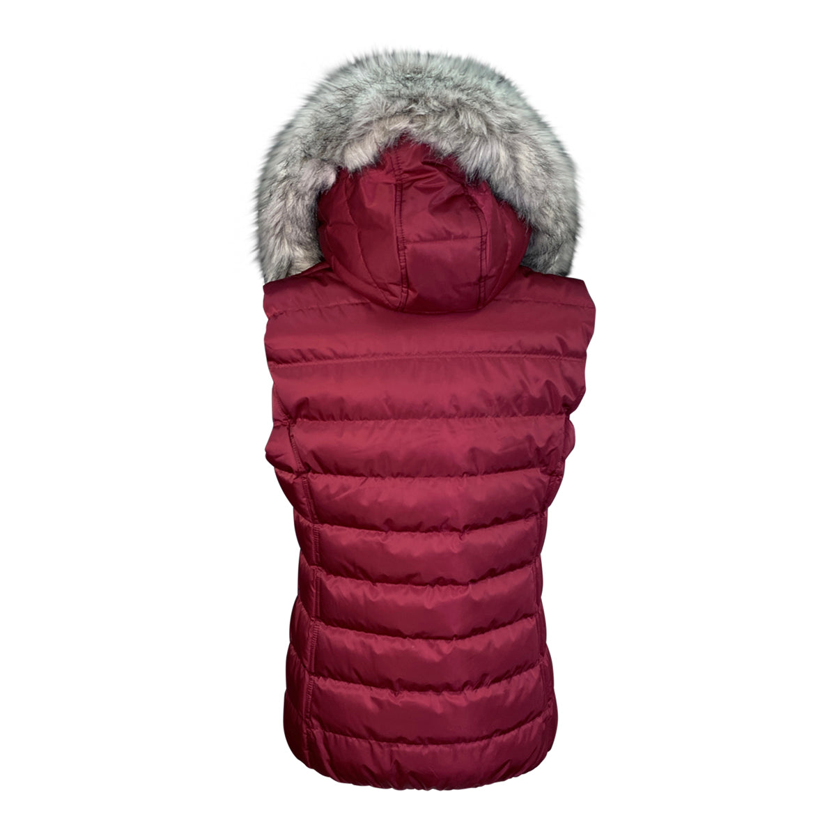 LeMieux Shiroma Bomber Vest in Bordeaux