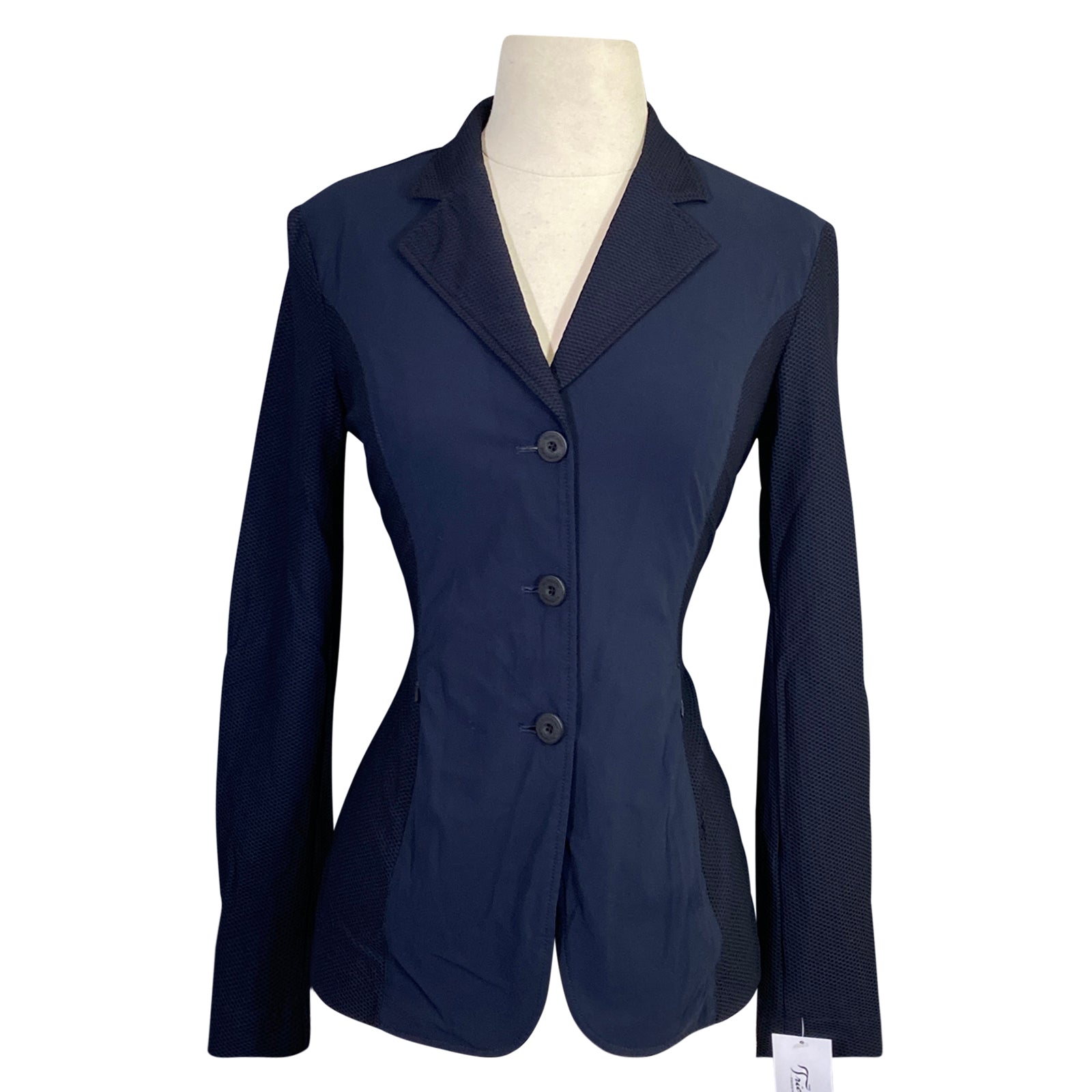 RJ Classics 'Harmony' Mesh Show Jacket in Navy - Women's 0R