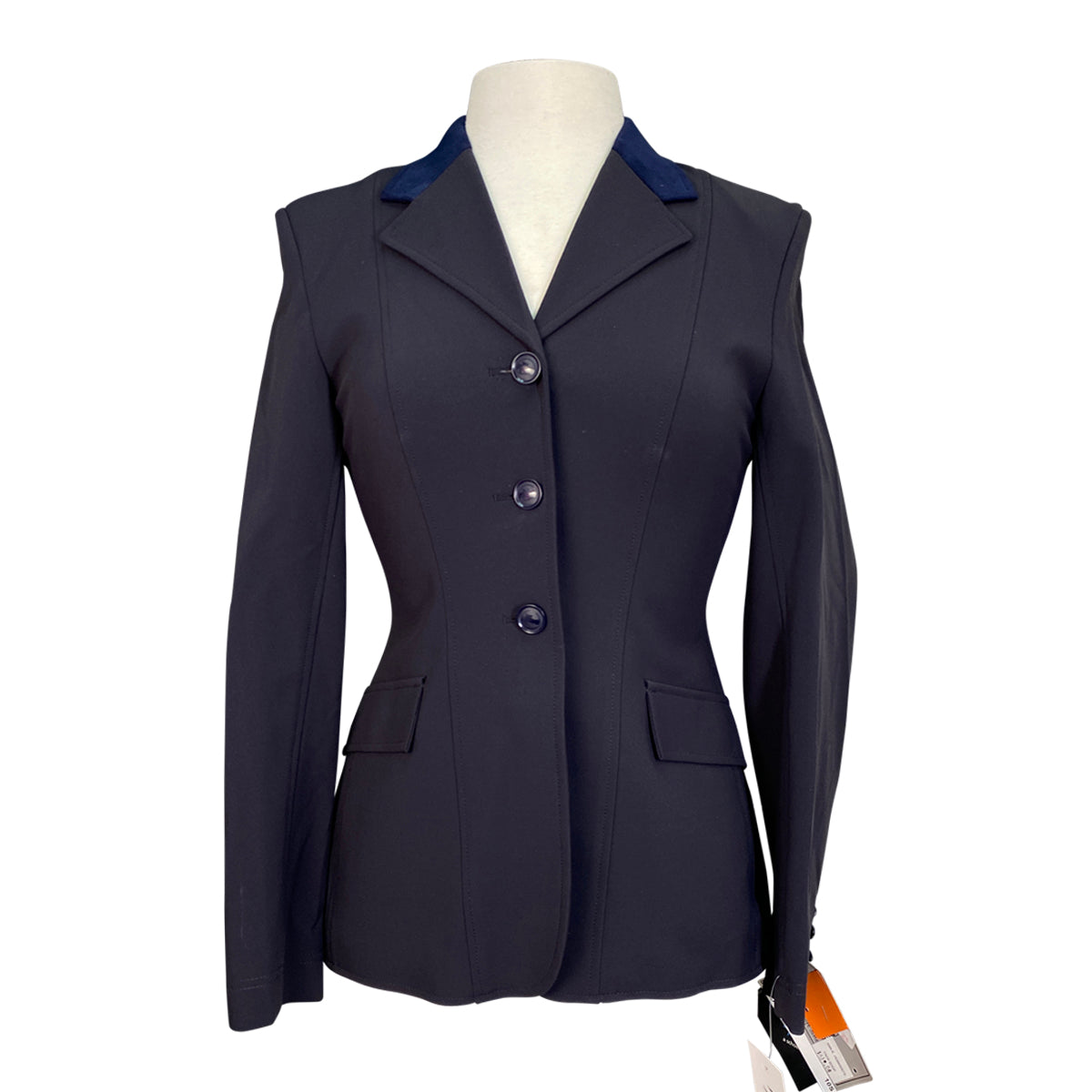 Grand Prix GP Softshell Class Sport Show Jacket in Navy