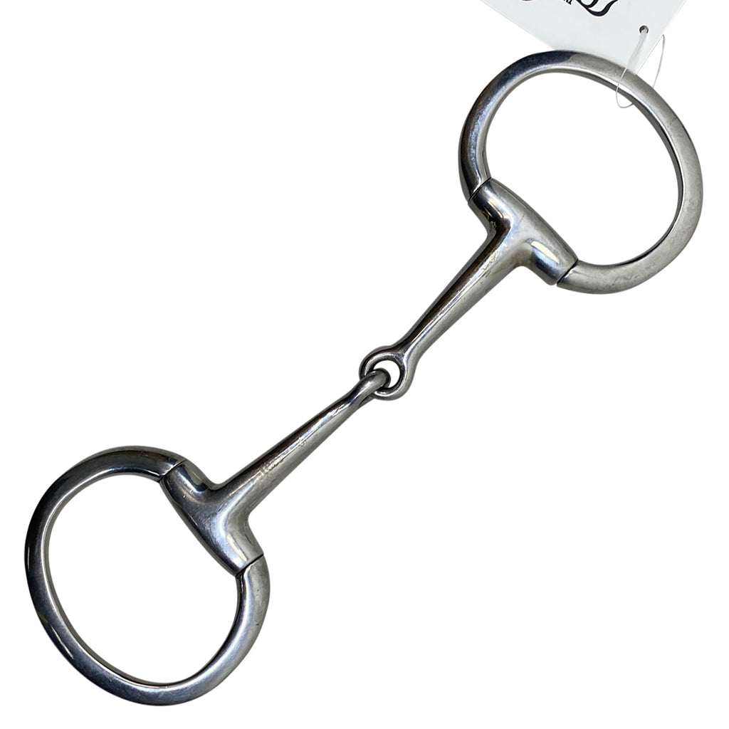 Korsteel Eggbutt Snaffle in Stainess Steel
