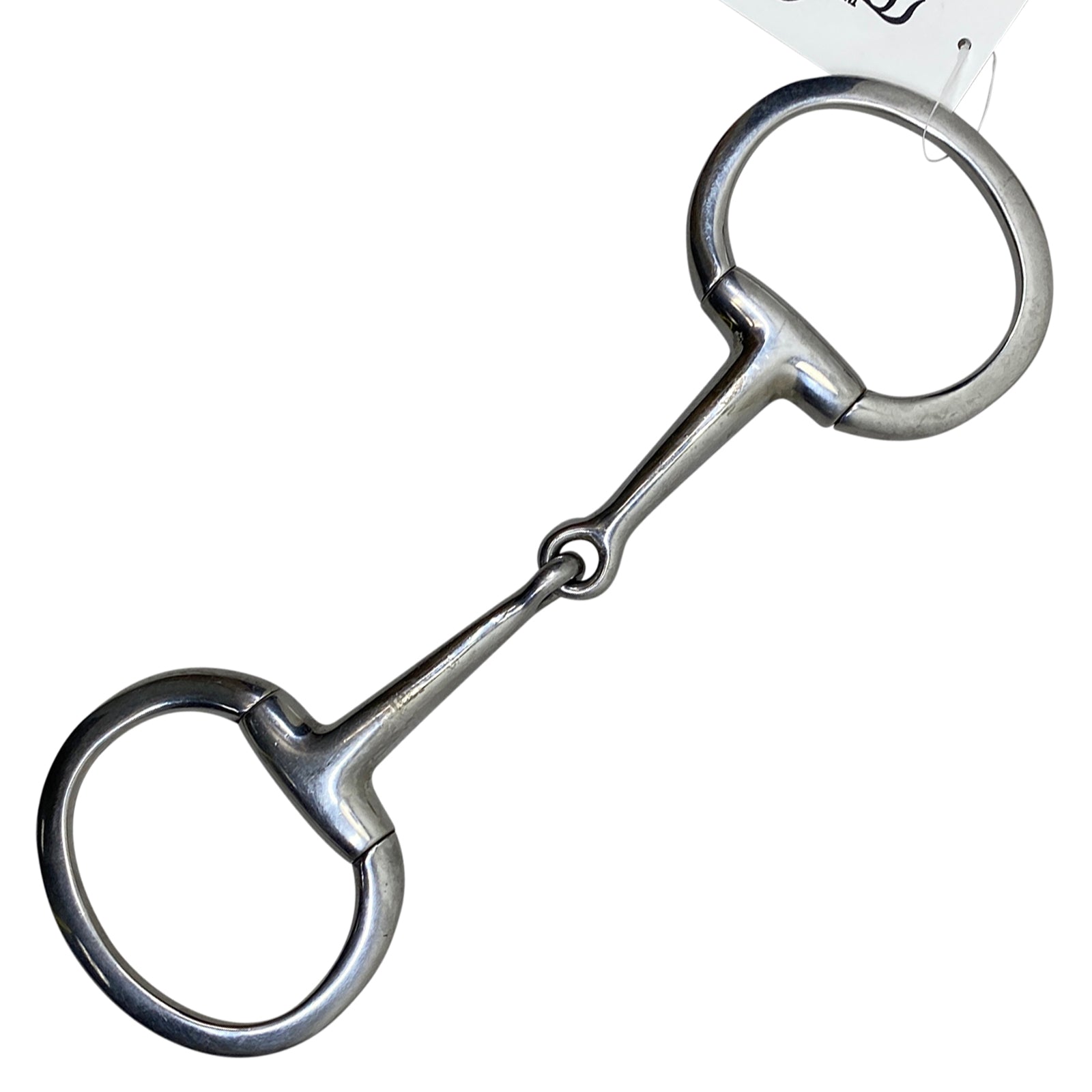 Korsteel Eggbutt Snaffle in Stainess Steel