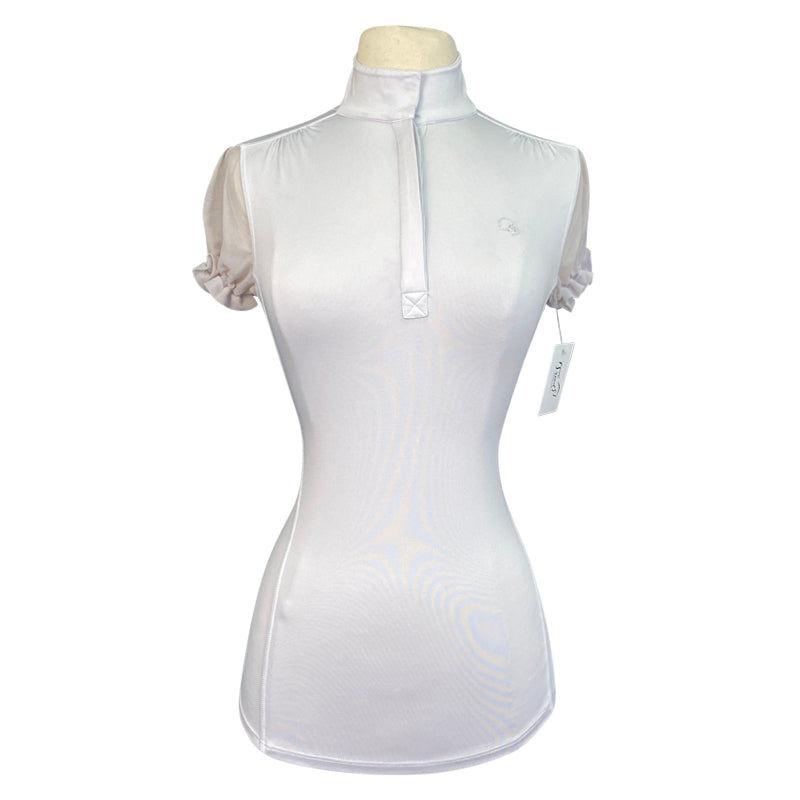 Bit & Bloom 'Heather' Top in Whi