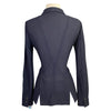 RJ Classics 'Harmony' Mesh Show Jacket in Navy - Women's 0R