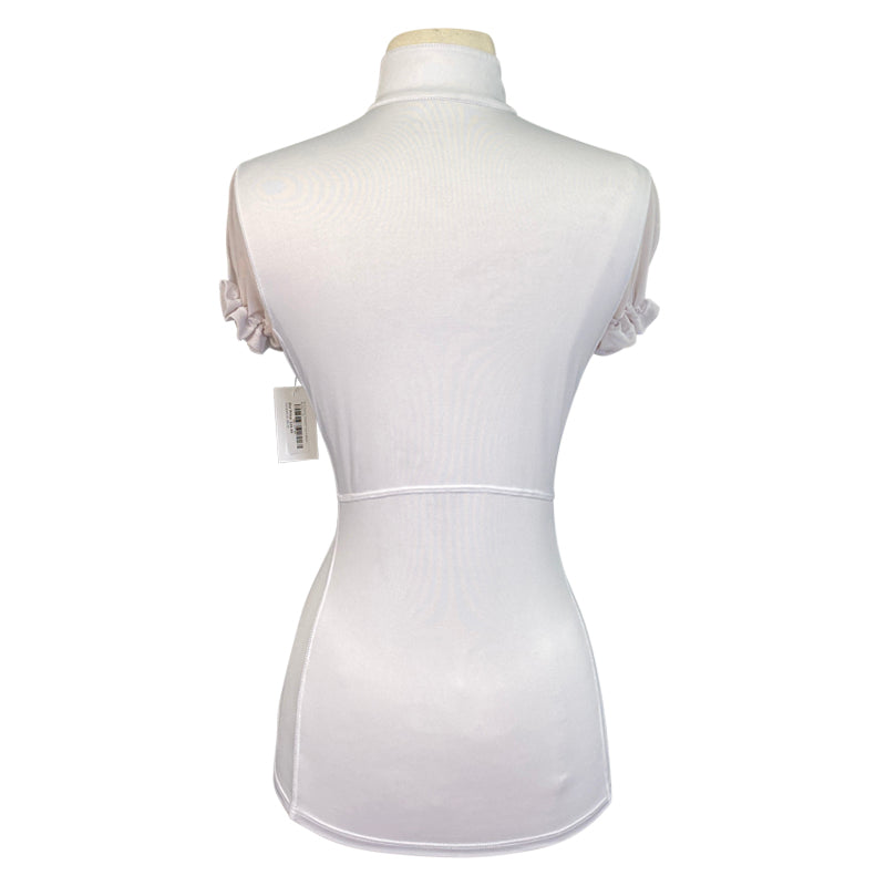 Bit & Bloom 'Heather' Top in Whi