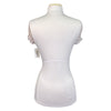 Bit & Bloom 'Heather' Top in Whi