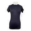 Horseware 'Sara' Short Sleeve Show Shirt in Black
