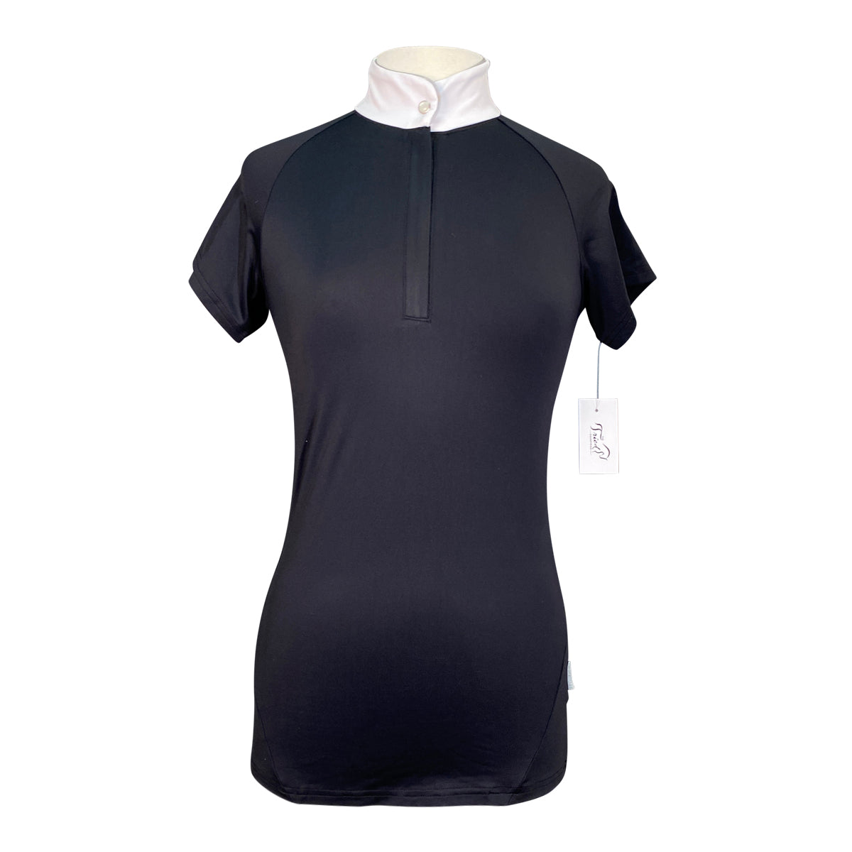Horseware 'Sara' Short Sleeve Show Shirt in Black