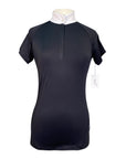 Horseware 'Sara' Short Sleeve Show Shirt in Black