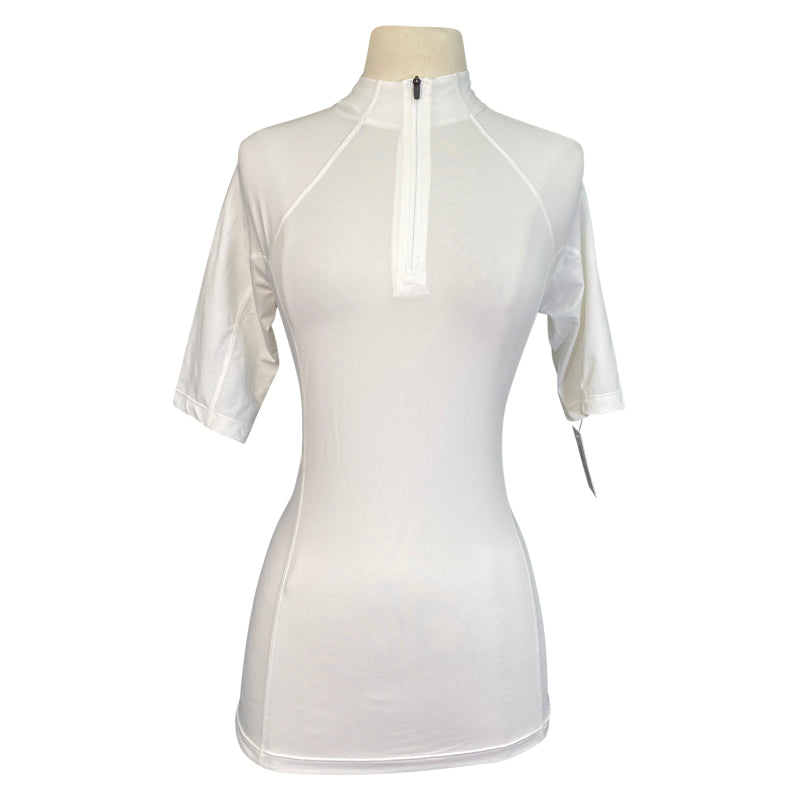 Noble Outfitters 'Amy' Shirt in White