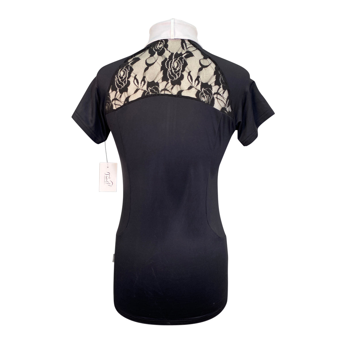 Horseware 'Sara' Short Sleeve Show Shirt in Black
