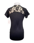 Horseware 'Sara' Short Sleeve Show Shirt in Black