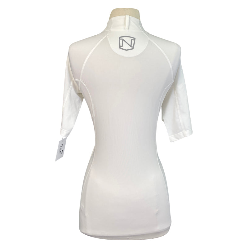 Noble Outfitters 'Amy' Shirt in White