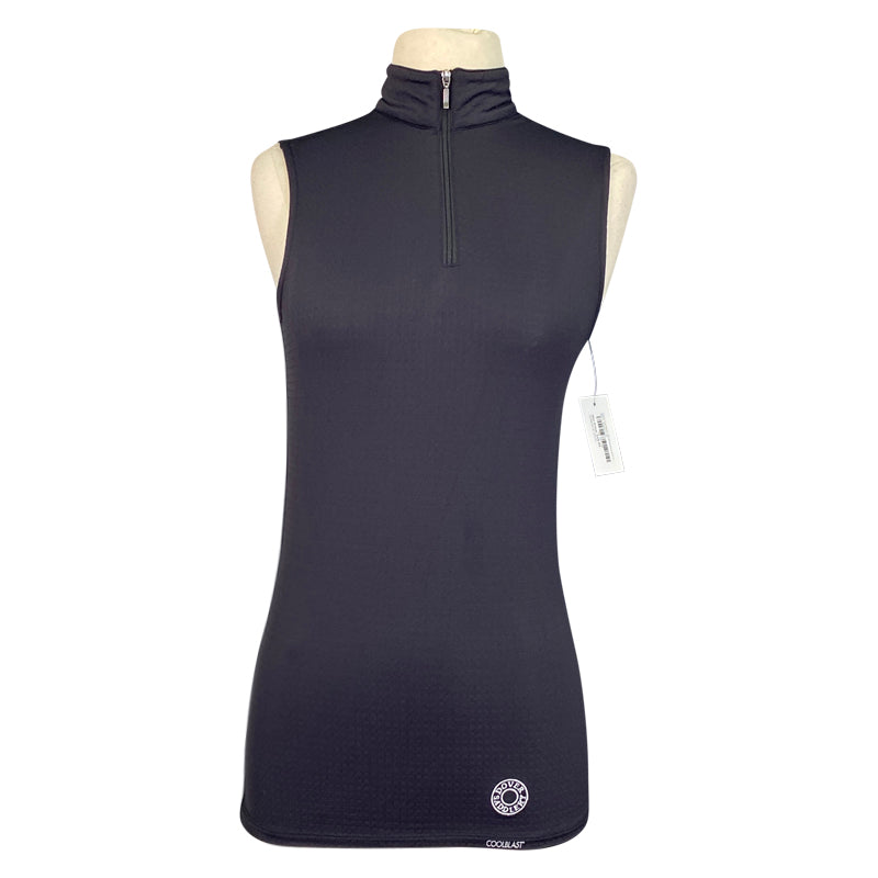 Dover CoolBlast 100 Sleeveless Shirt in Black