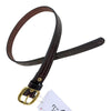 Green Hill Collection 'The 1" Halter' Belt in Havana