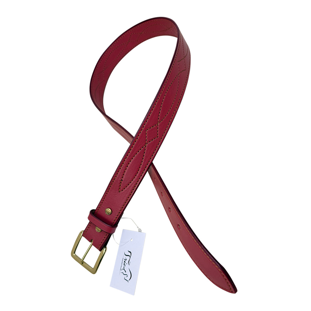 Green Hill Collection 'The Bridle' Belt in Salmon