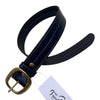 Green Hill Collection 'The Halter' Belt in Navy