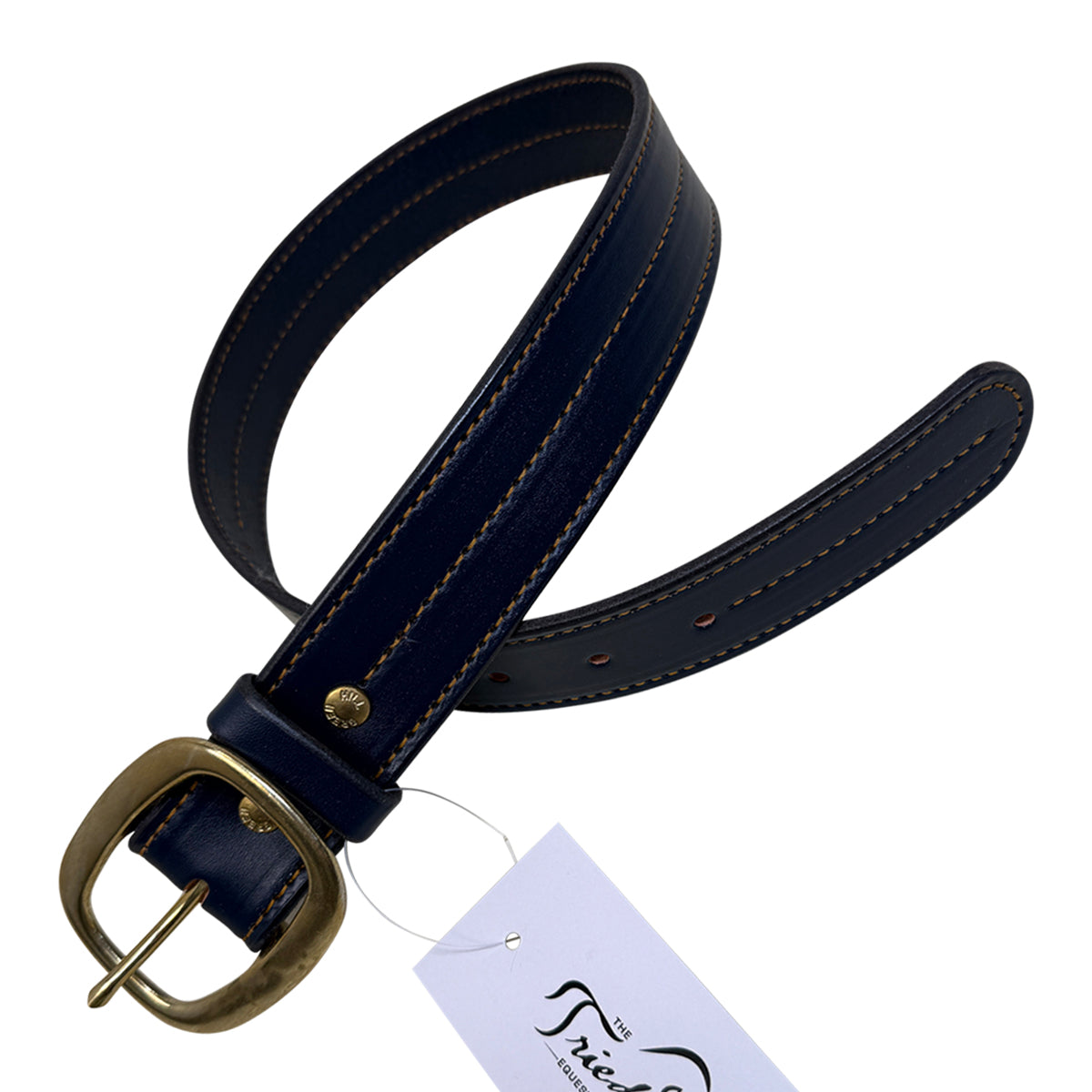 Green Hill Collection 'The Halter' Belt in Navy