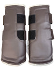 SmartPak Front Sport Boots in Brown