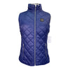 FITS 'Ainsley' Quilted Vest in Blue