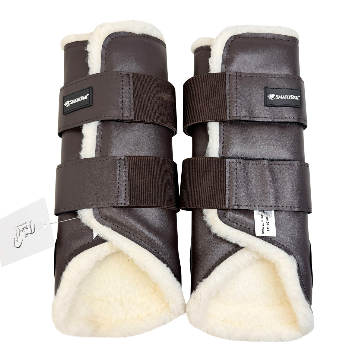 SmartPak Front Sport Boots in Brown