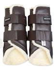 SmartPak Front Sport Boots in Brown