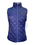 FITS 'Ainsley' Quilted Vest in Blue