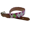 Boy-O-Boy Bridleworks Stirrup Buckle Belt in Pink
